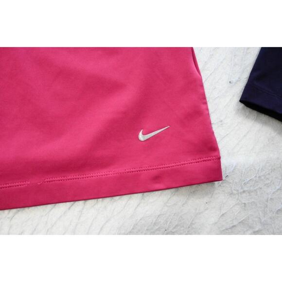 Nike Golf 1/4 Zip Dri Fit Tour Performance Pink Athletic Jacket Womens Medium - Picture 6 of 10